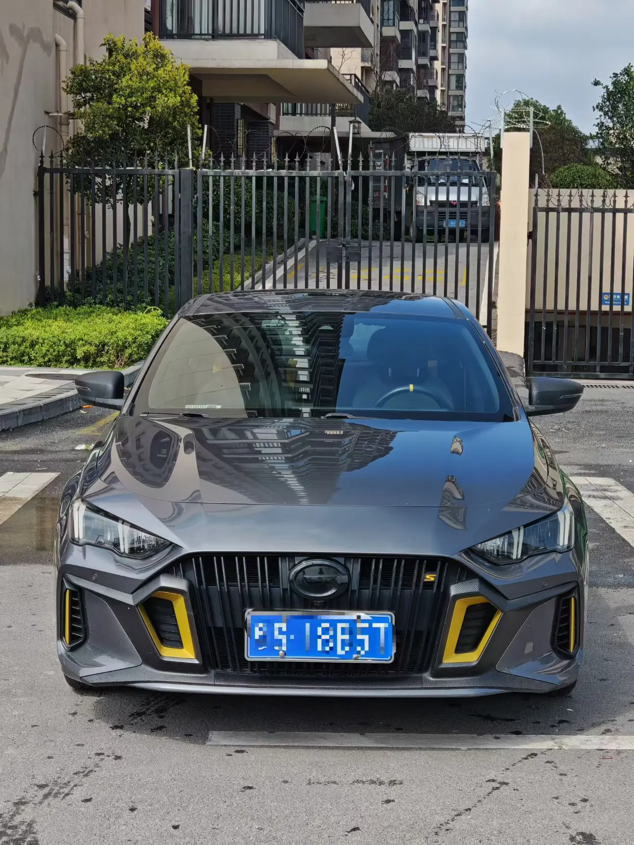 GAC Shadow Leopard  из Китая