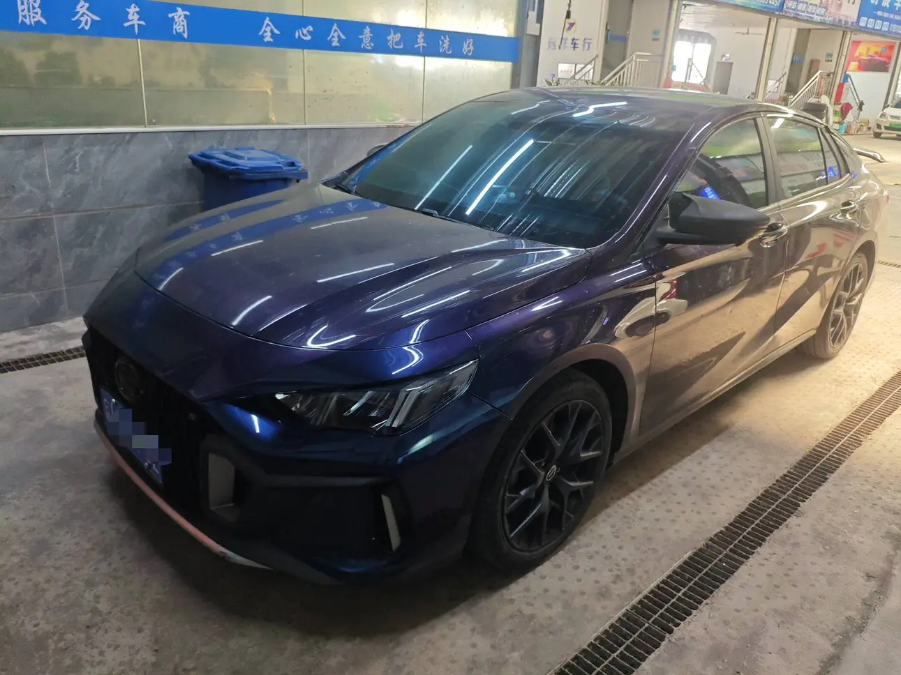 GAC Shadow Leopard  из Китая