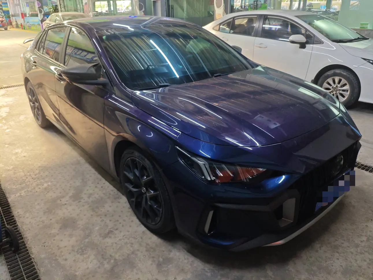 GAC Shadow Leopard  из Китая