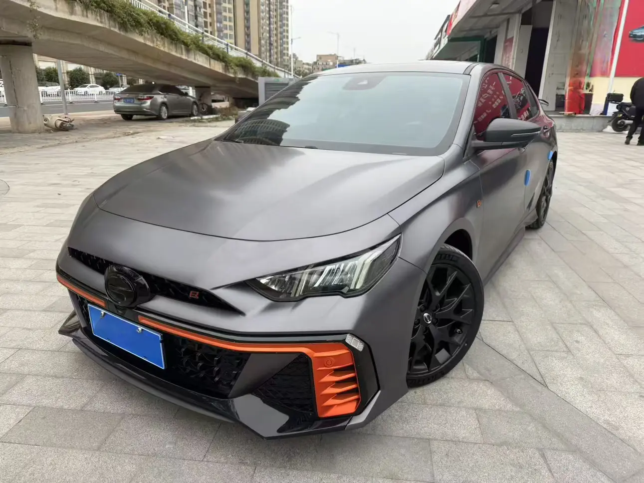 GAC Shadow Leopard  из Китая