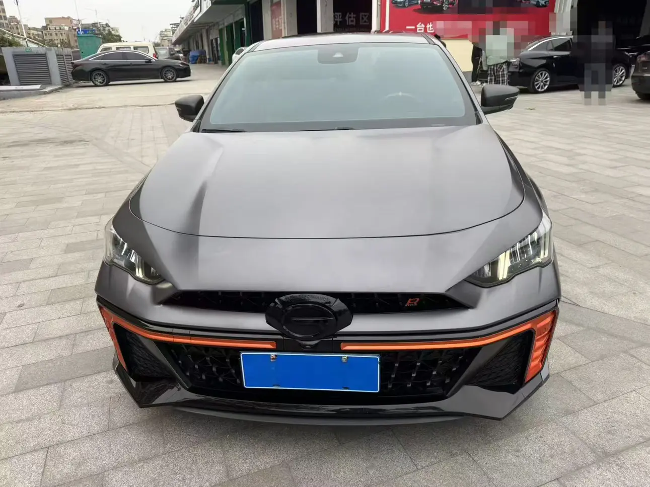 GAC Shadow Leopard  из Китая
