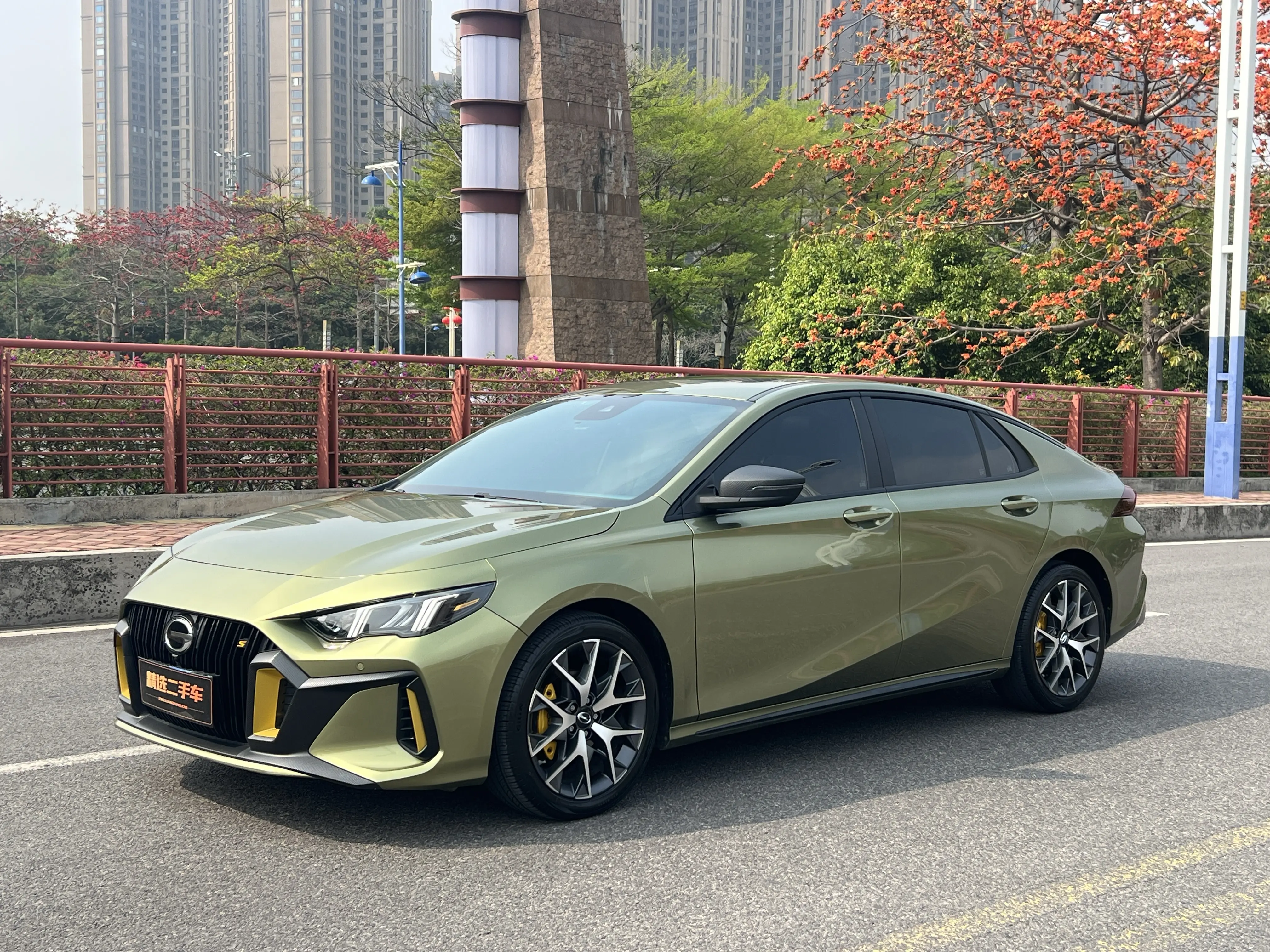 GAC Shadow Leopard  из Китая