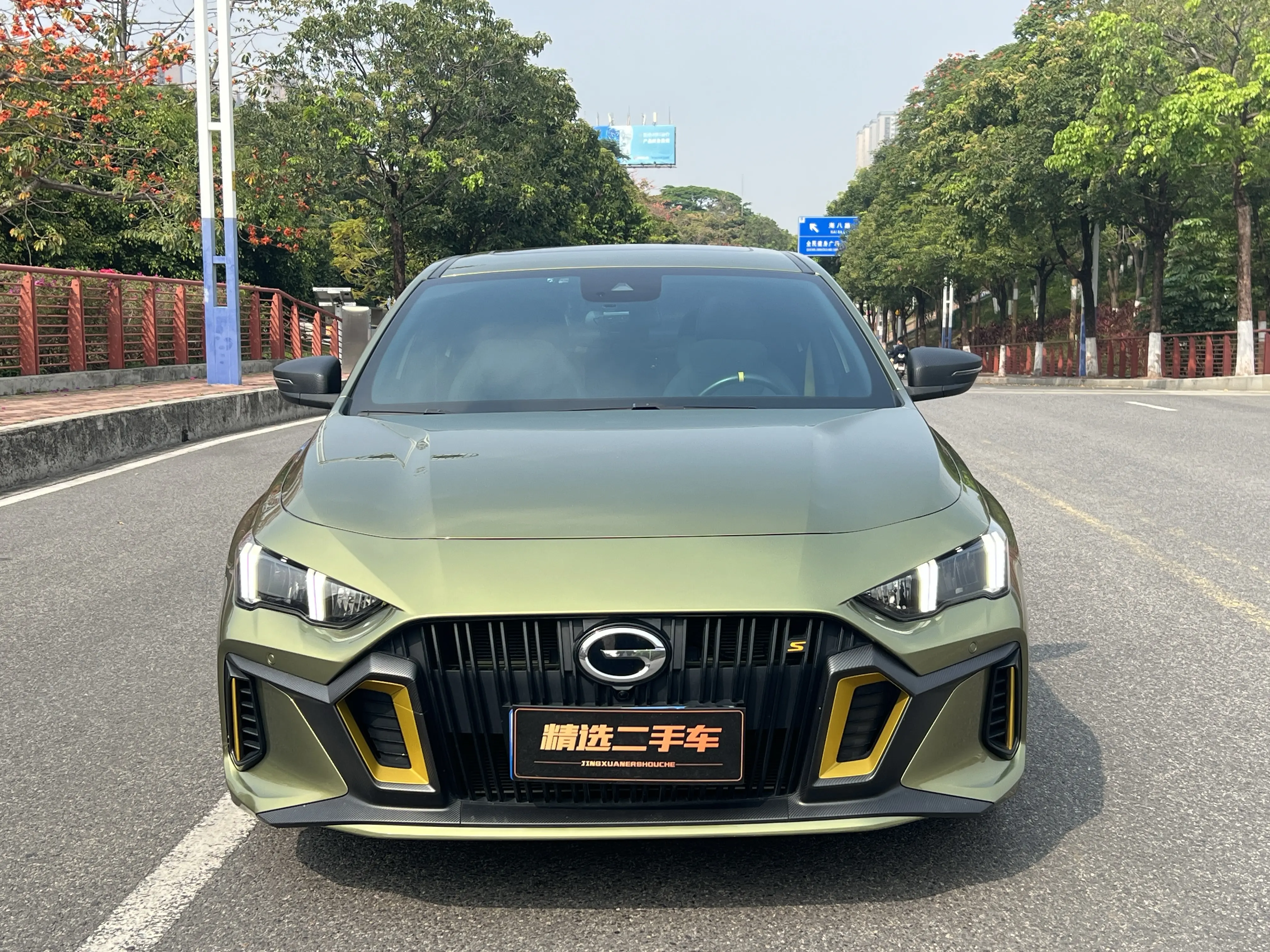 GAC Shadow Leopard  из Китая