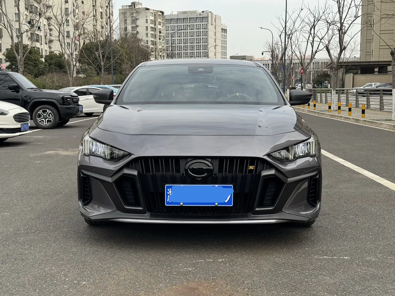 GAC Shadow Leopard  из Китая