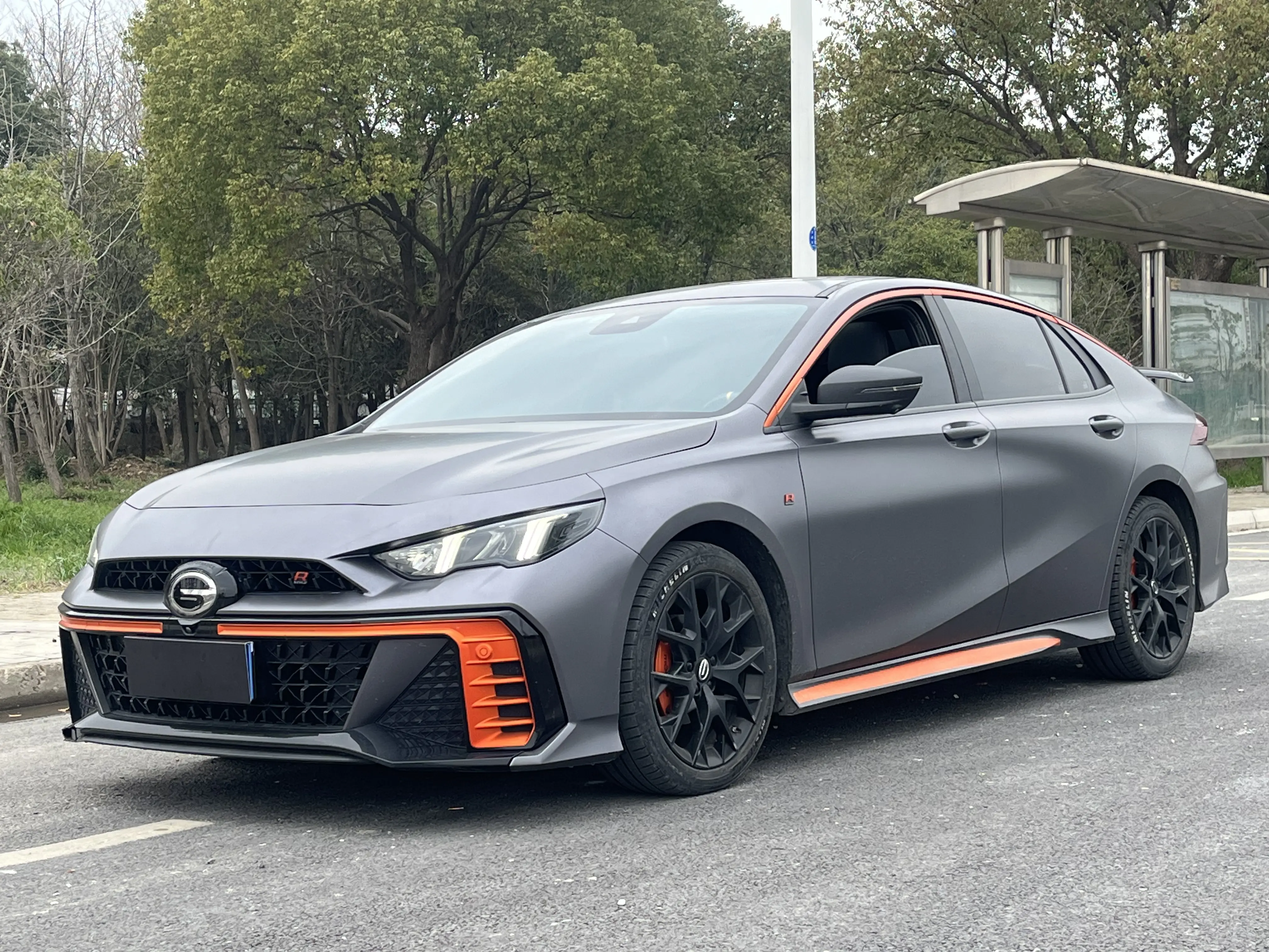 GAC Shadow Leopard  из Китая