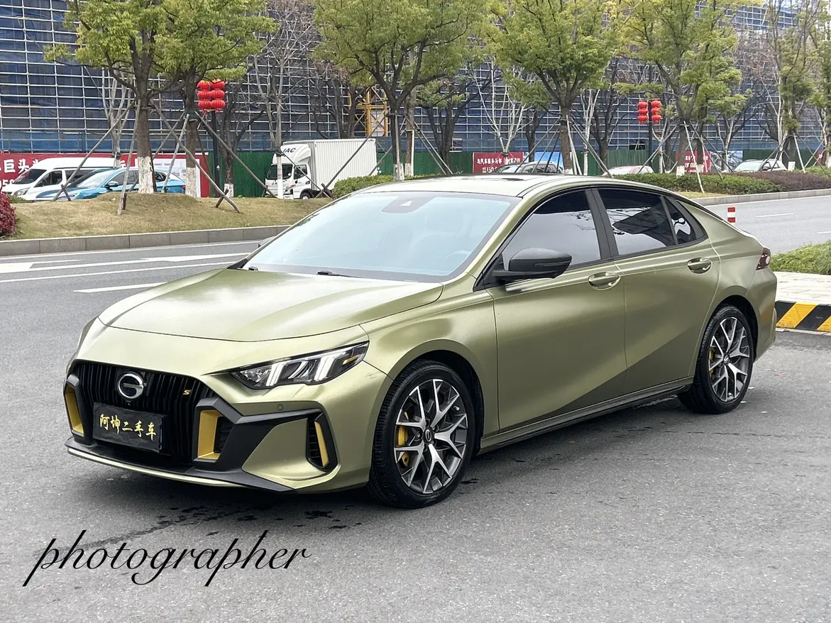 GAC Shadow Leopard  из Китая