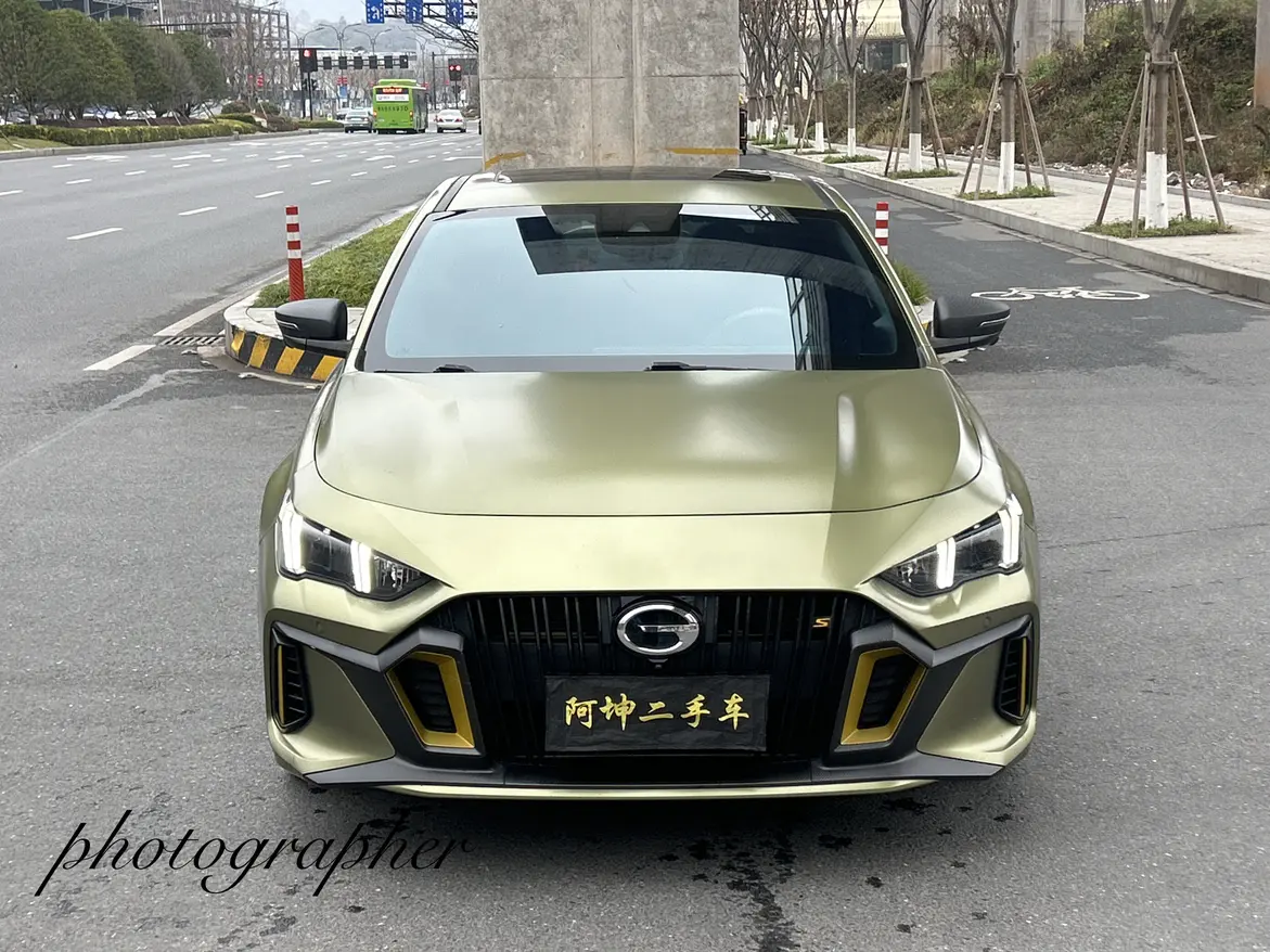 GAC Shadow Leopard  из Китая