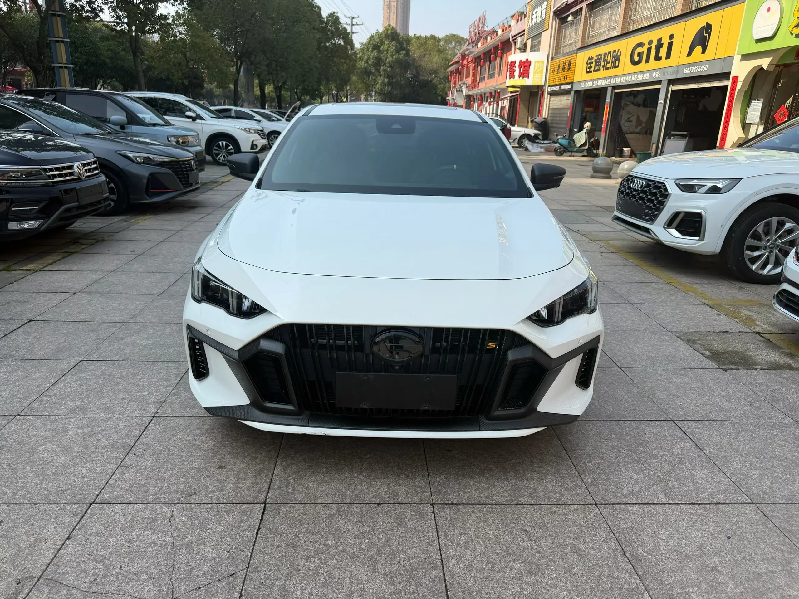 GAC Shadow Leopard  из Китая