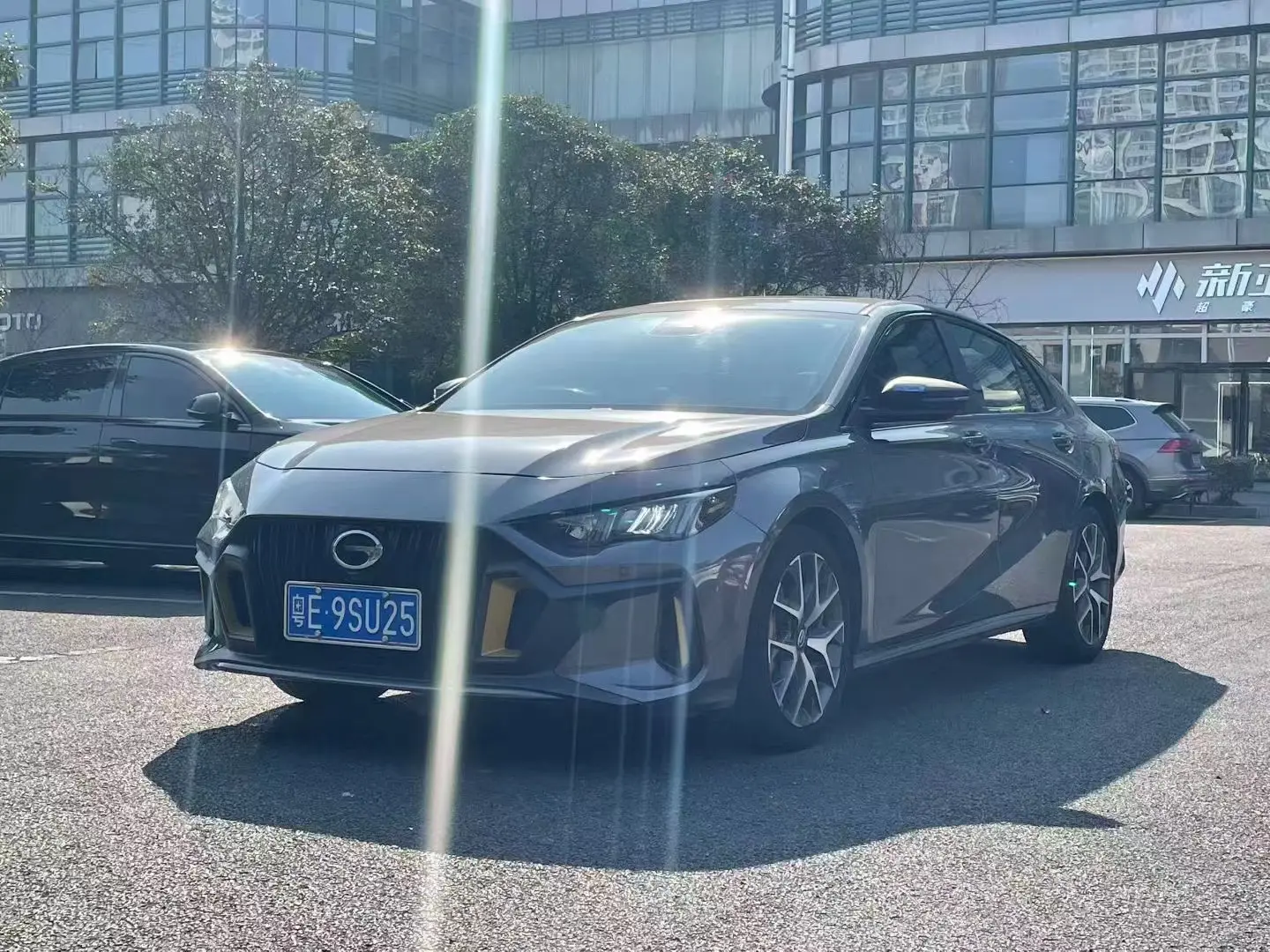 GAC Shadow Leopard  из Китая