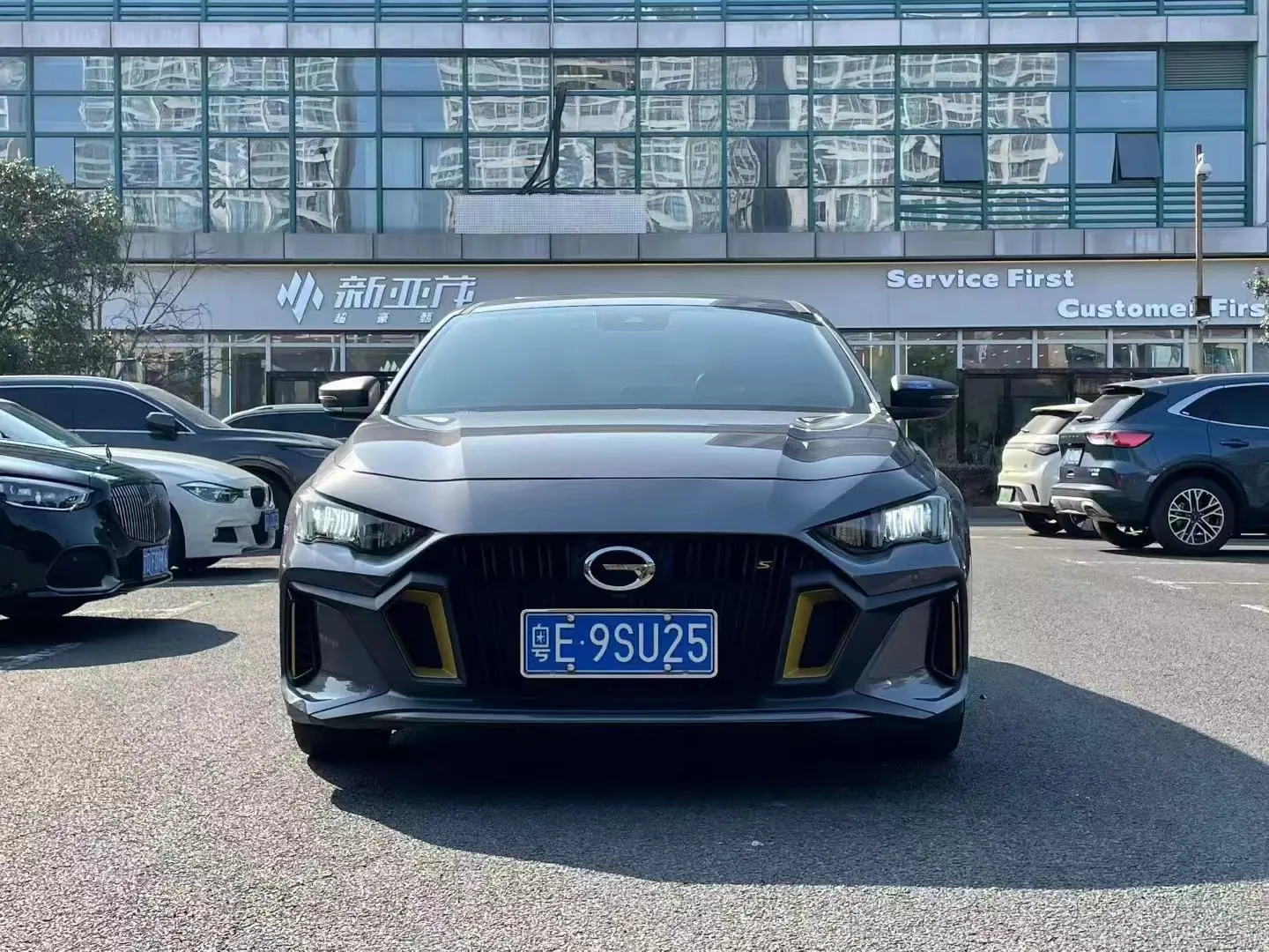 GAC Shadow Leopard  из Китая