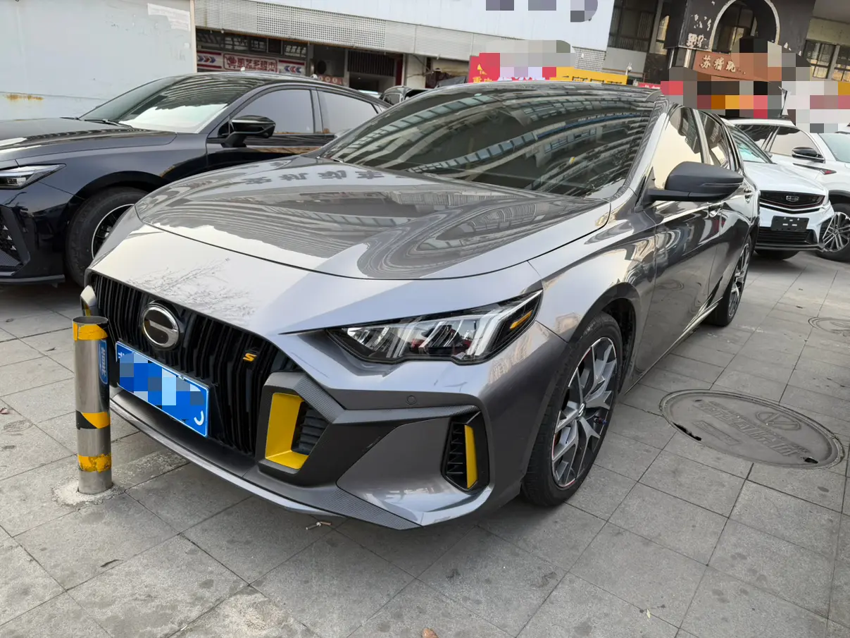 GAC Shadow Leopard  из Китая