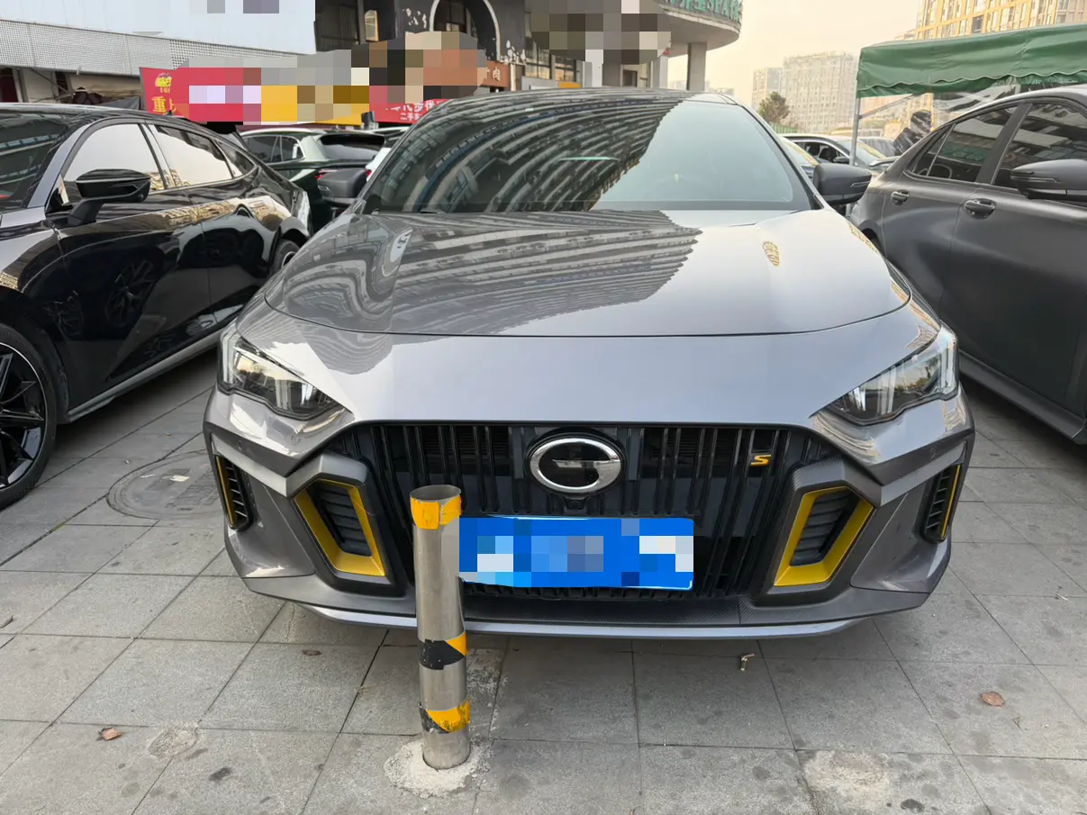 GAC Shadow Leopard  из Китая