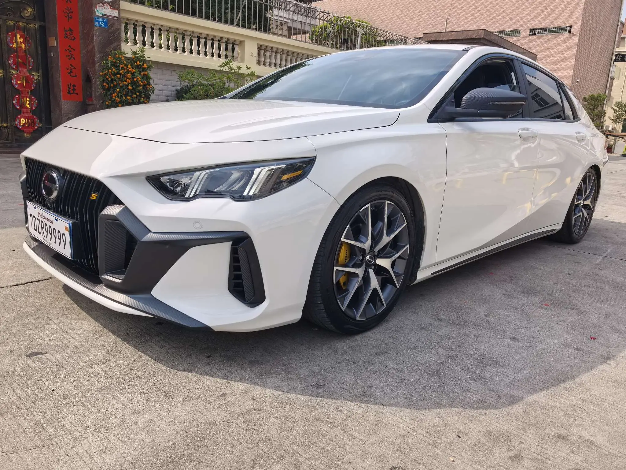 GAC Shadow Leopard  из Китая