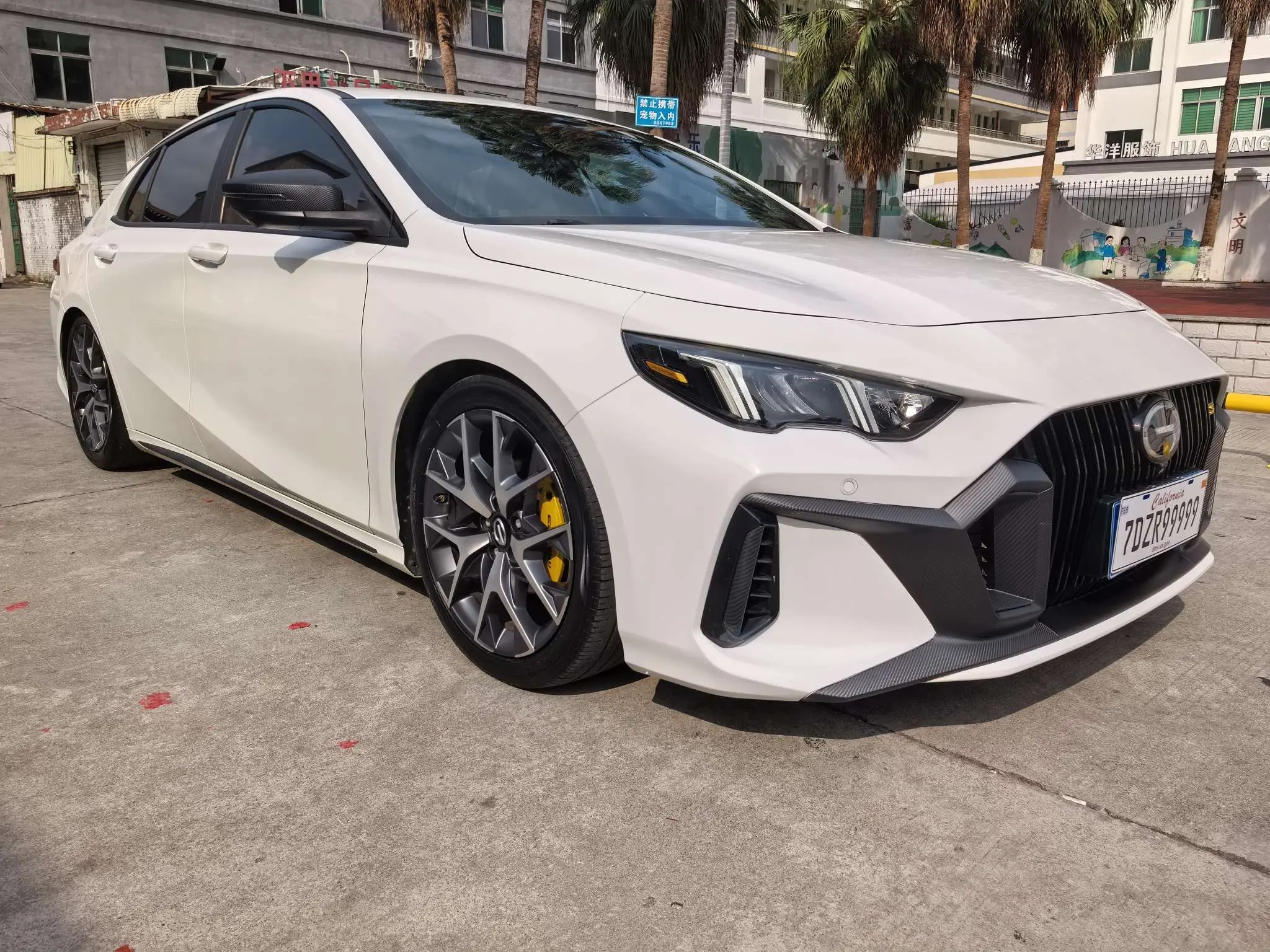 GAC Shadow Leopard  из Китая