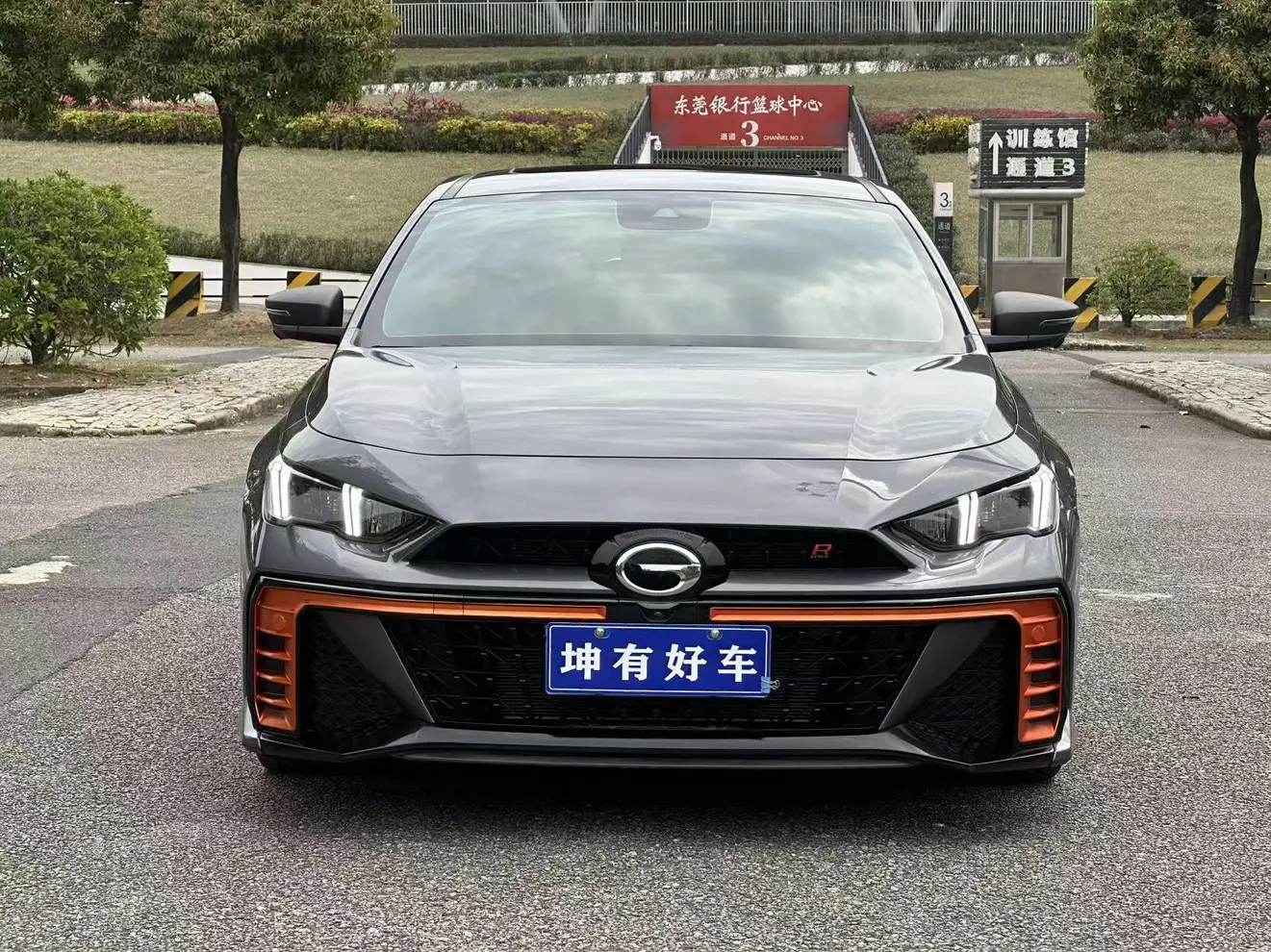 GAC Shadow Leopard  из Китая