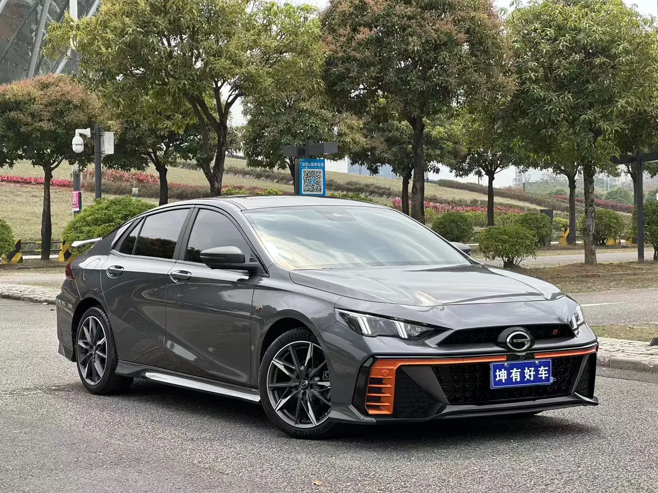 GAC Shadow Leopard  из Китая