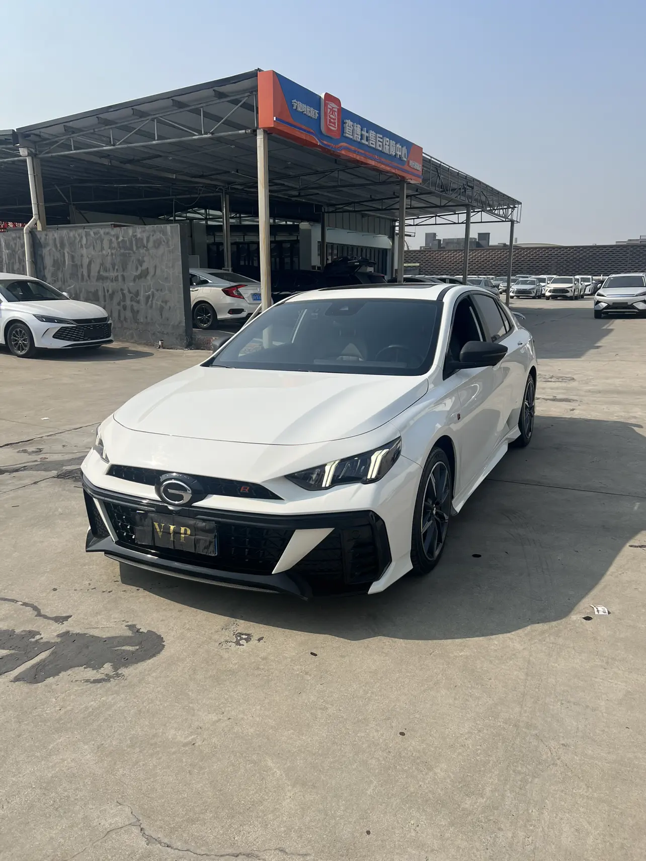 GAC Shadow Leopard  из Китая