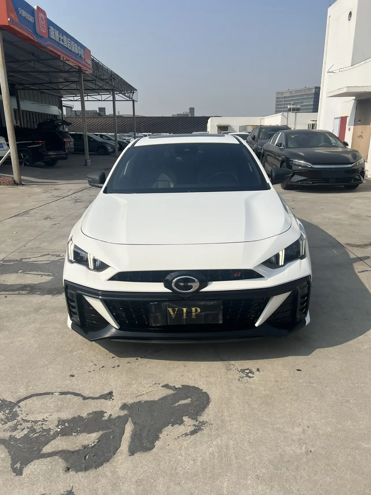 GAC Shadow Leopard  из Китая