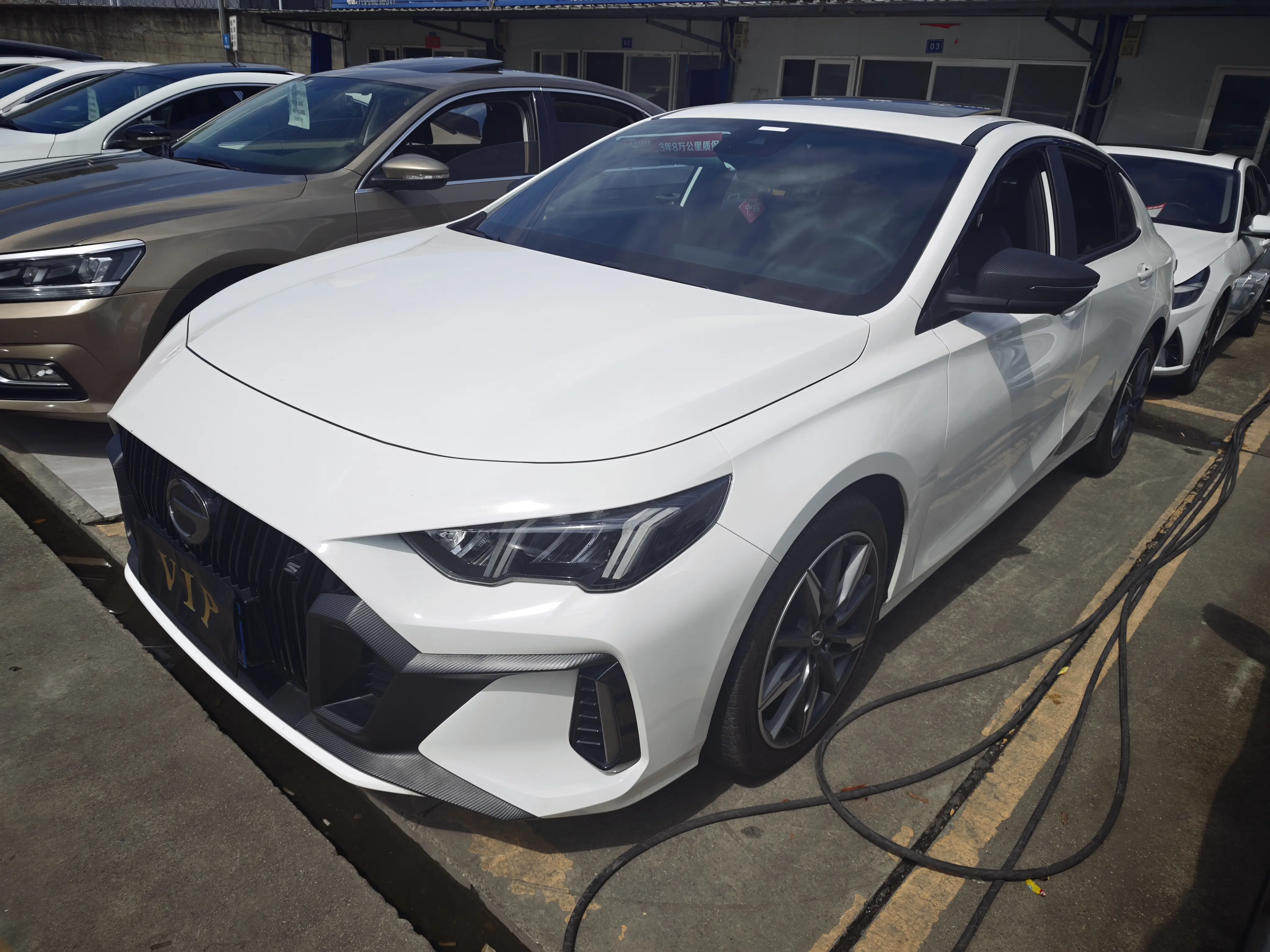 GAC Shadow Leopard  из Китая