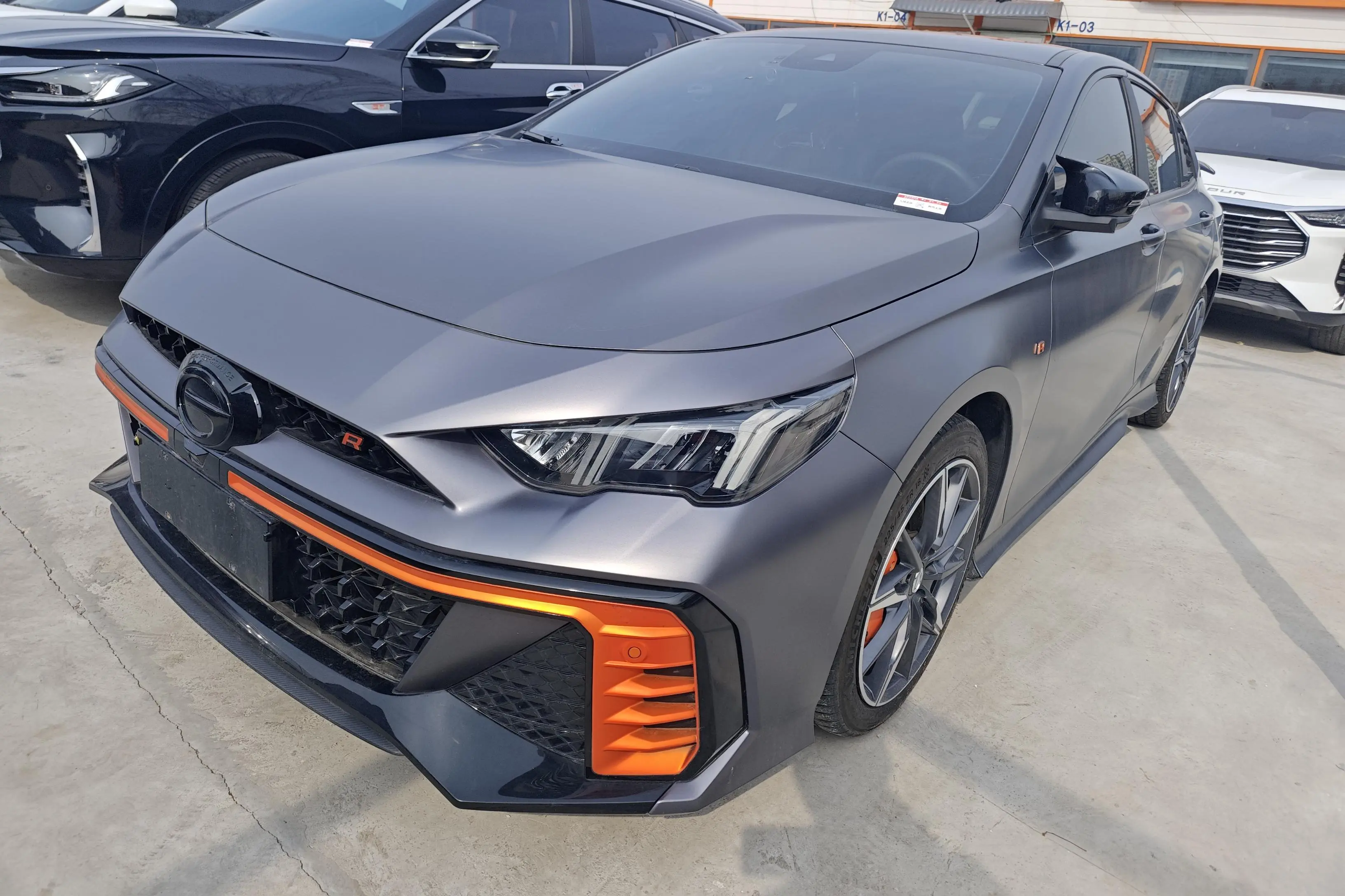 GAC Shadow Leopard  из Китая