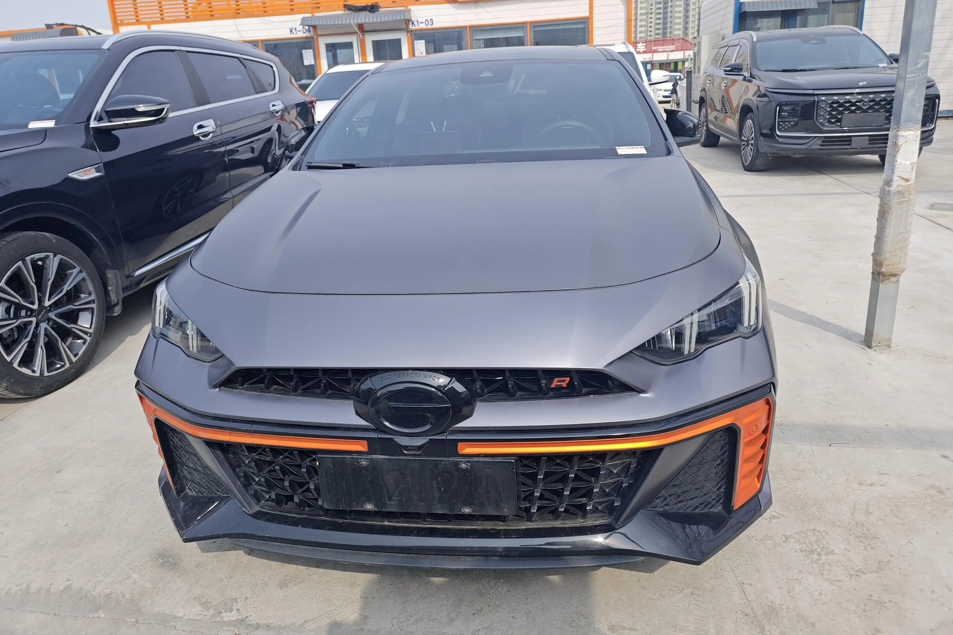 GAC Shadow Leopard  из Китая