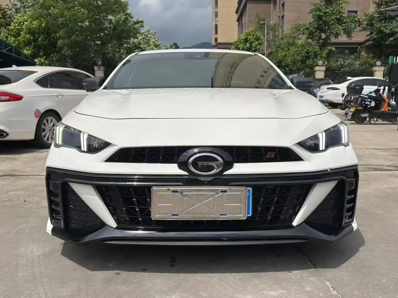 GAC Shadow Leopard  из Китая