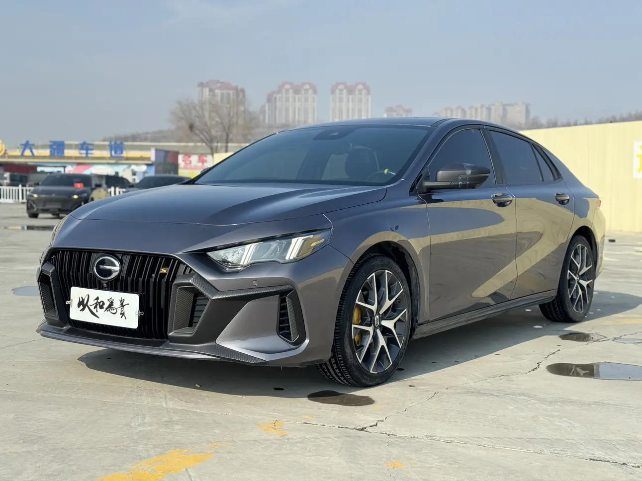 GAC Shadow Leopard  из Китая