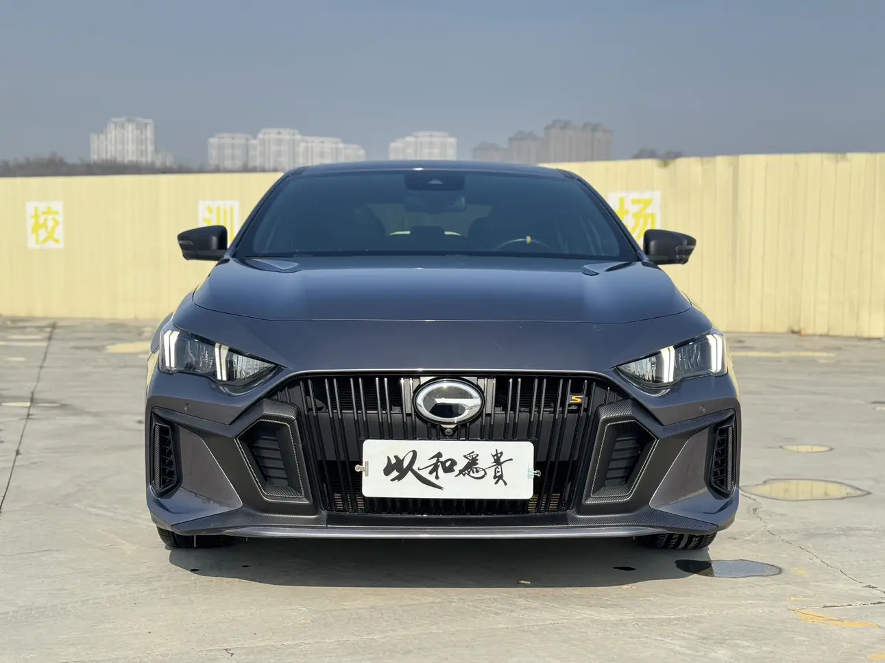 GAC Shadow Leopard  из Китая