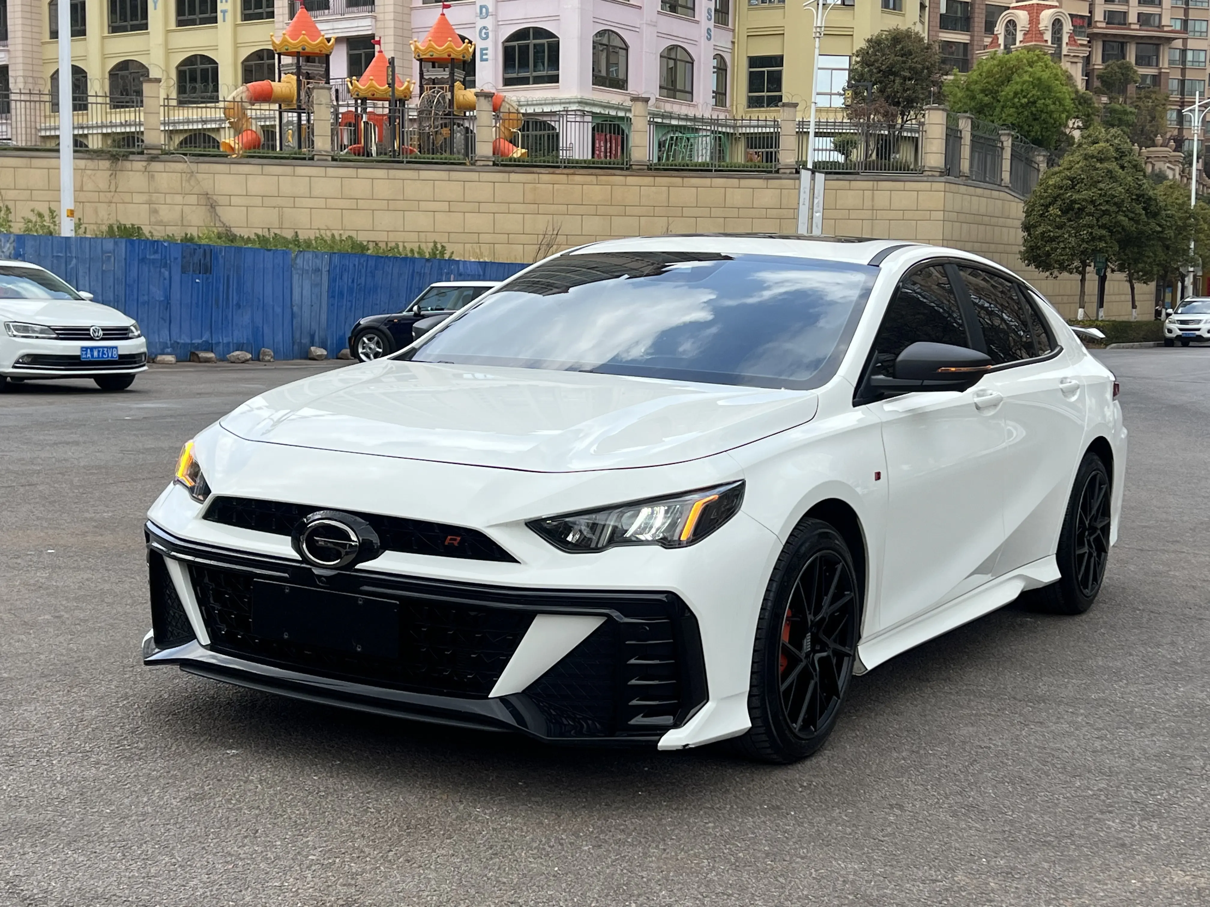 GAC Shadow Leopard  из Китая