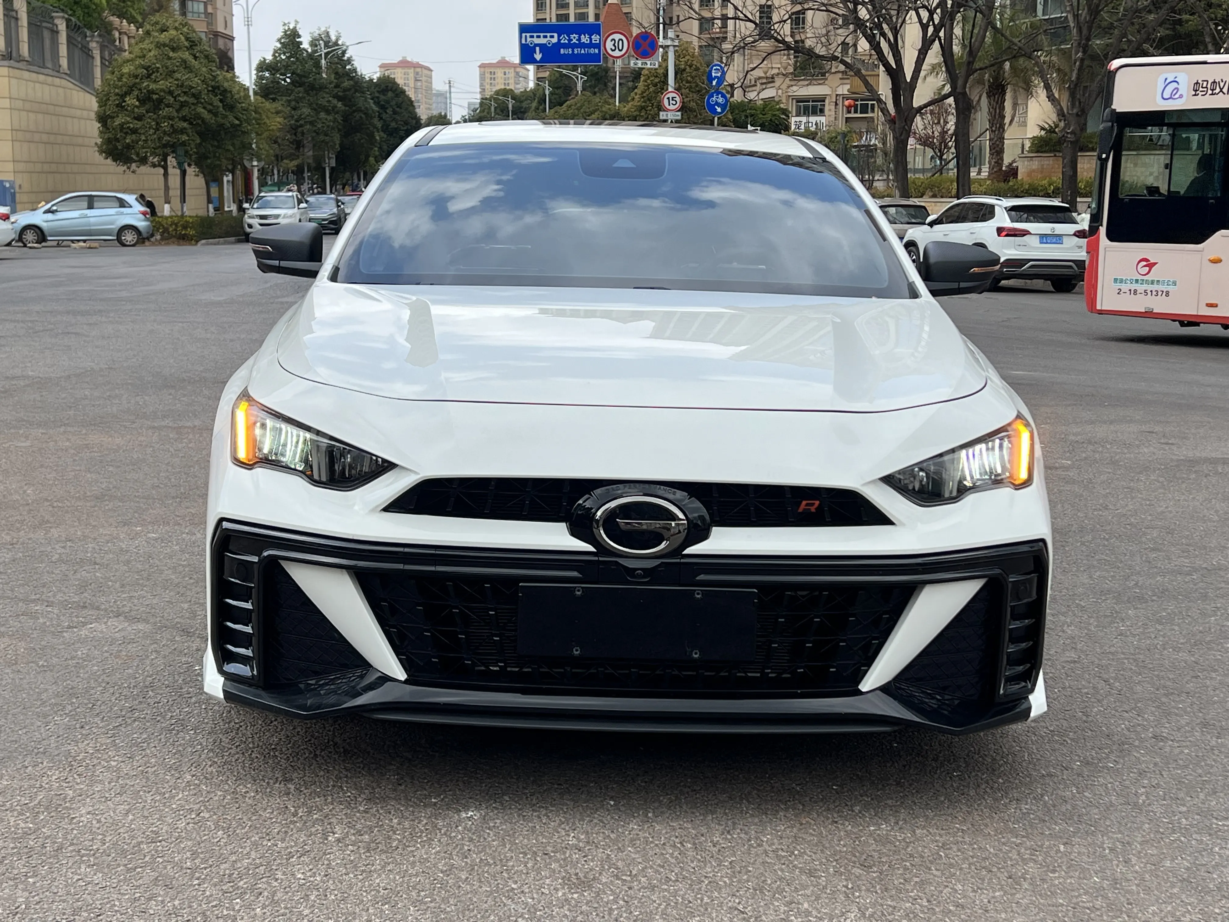 GAC Shadow Leopard  из Китая