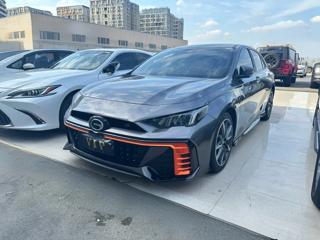 GAC Shadow Leopard  из Китая