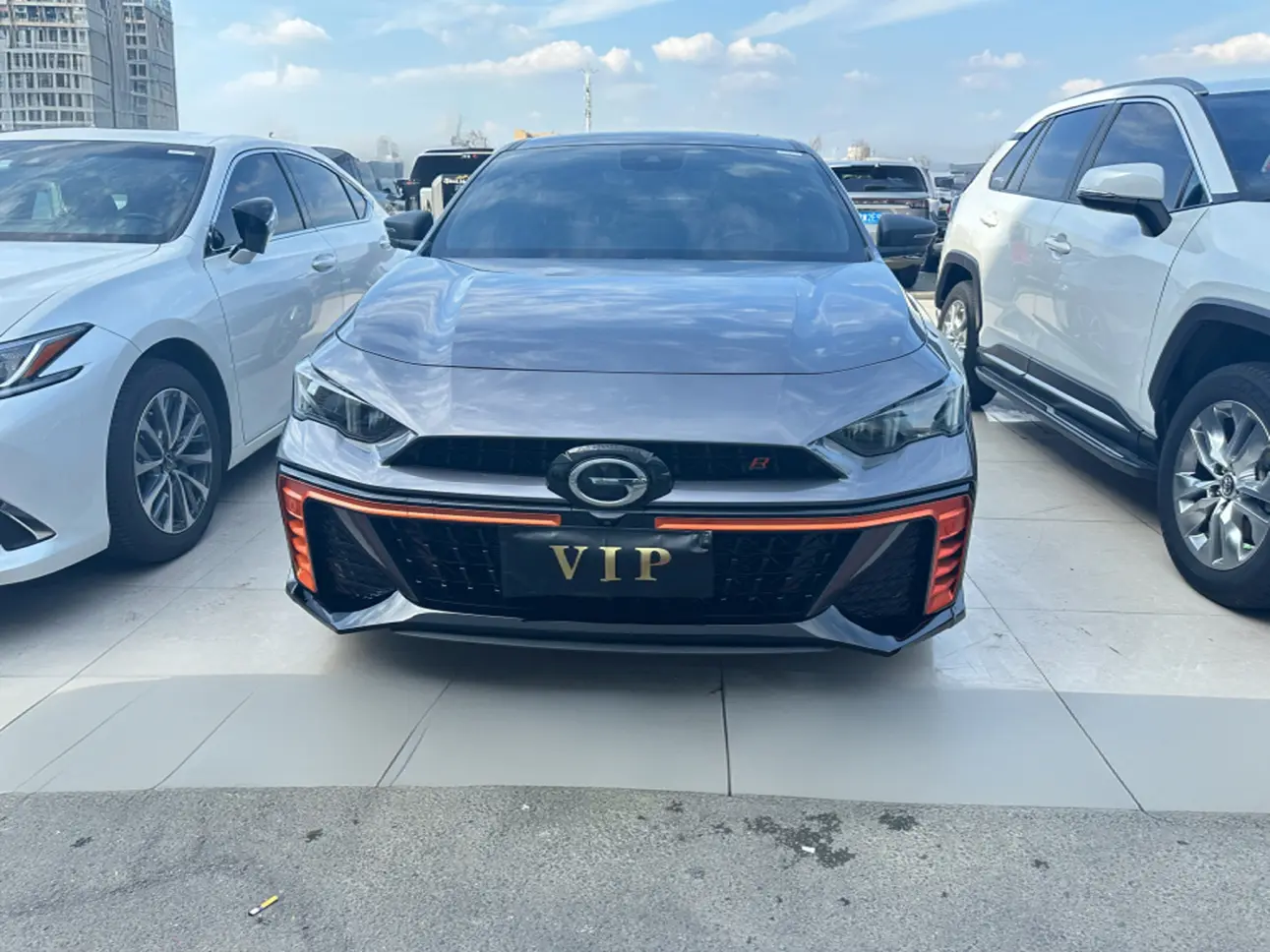 GAC Shadow Leopard  из Китая