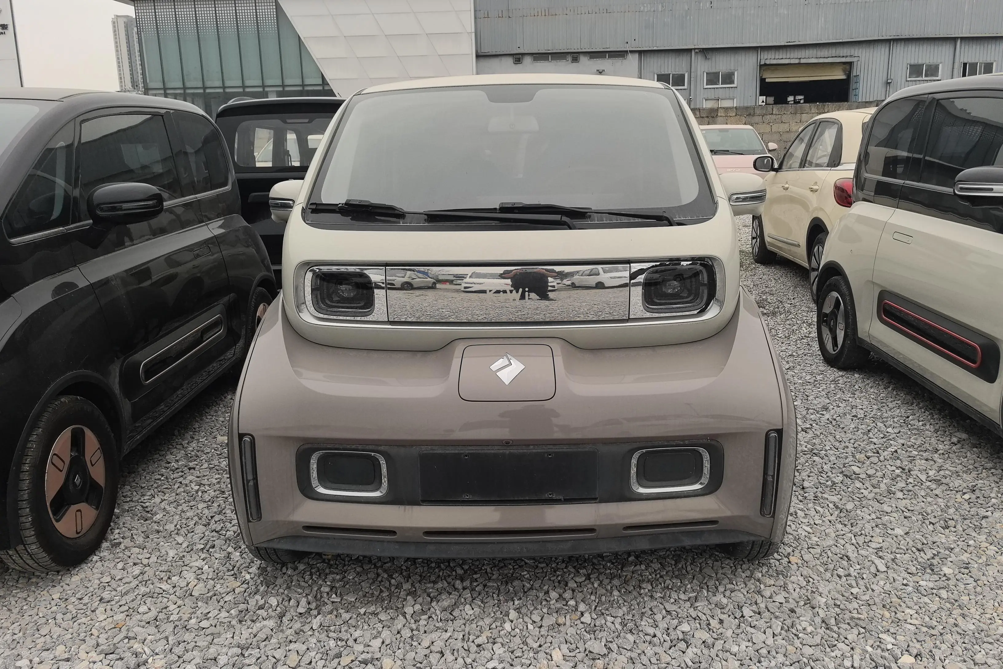 Baojun KiWi EV  из Китая