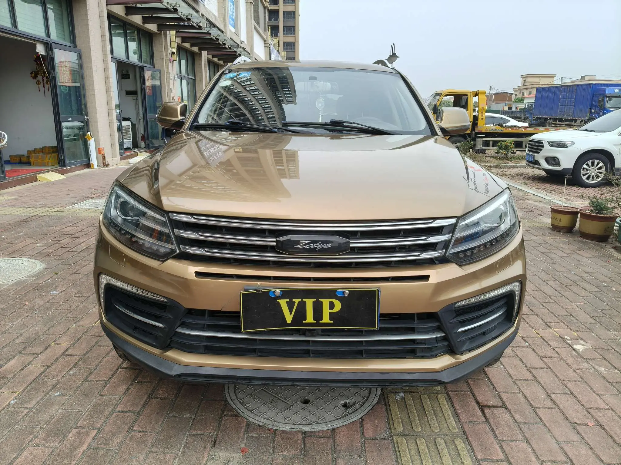 Zotye T600 Coupe  из Китая