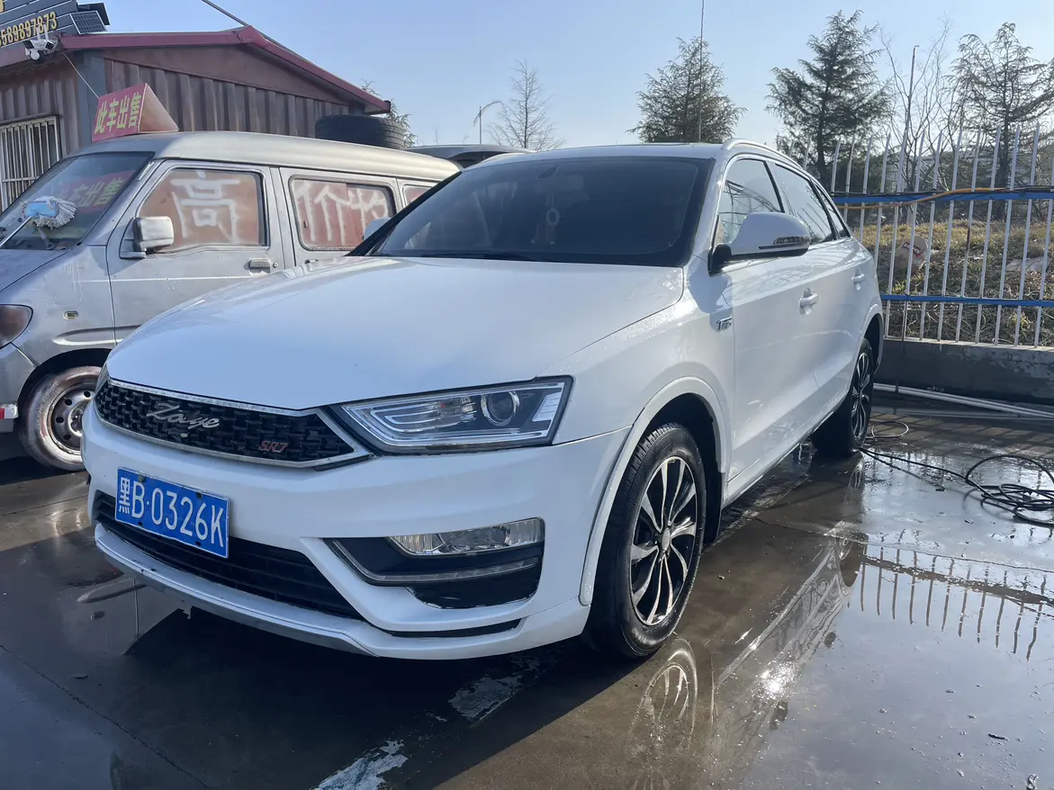 Zotye SR7  из Китая