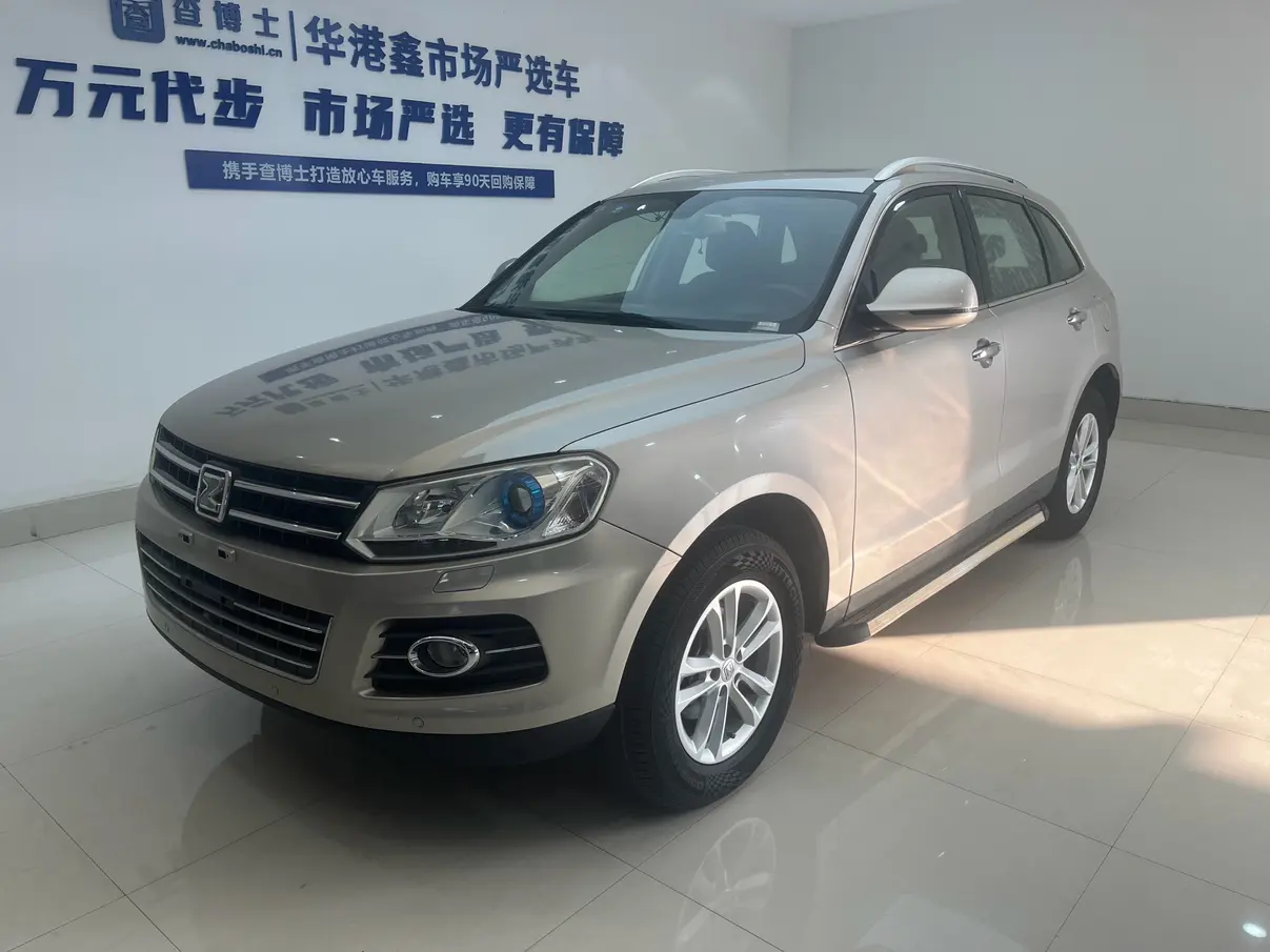 Zotye T600  из Китая