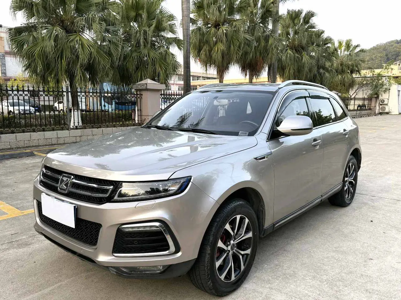 Zotye T600  из Китая