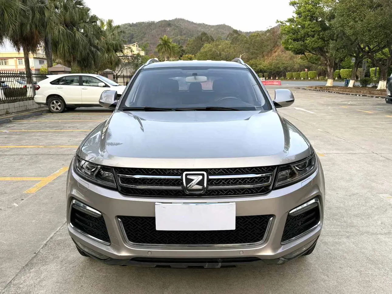 Zotye T600  из Китая