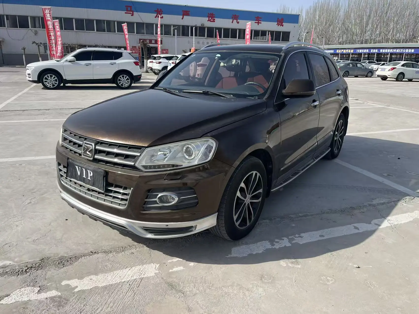 Zotye T600