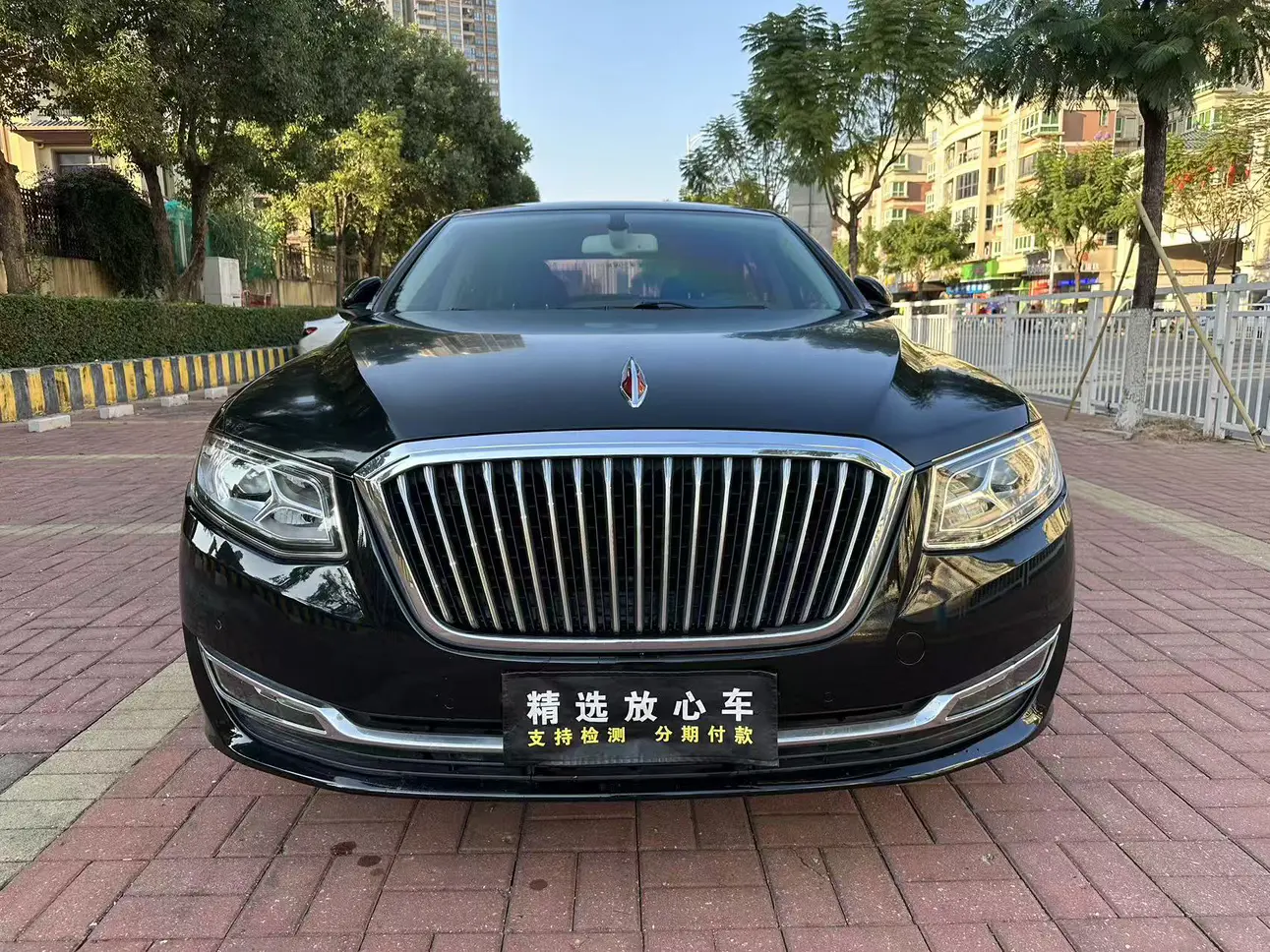 Hongqi H7  из Китая