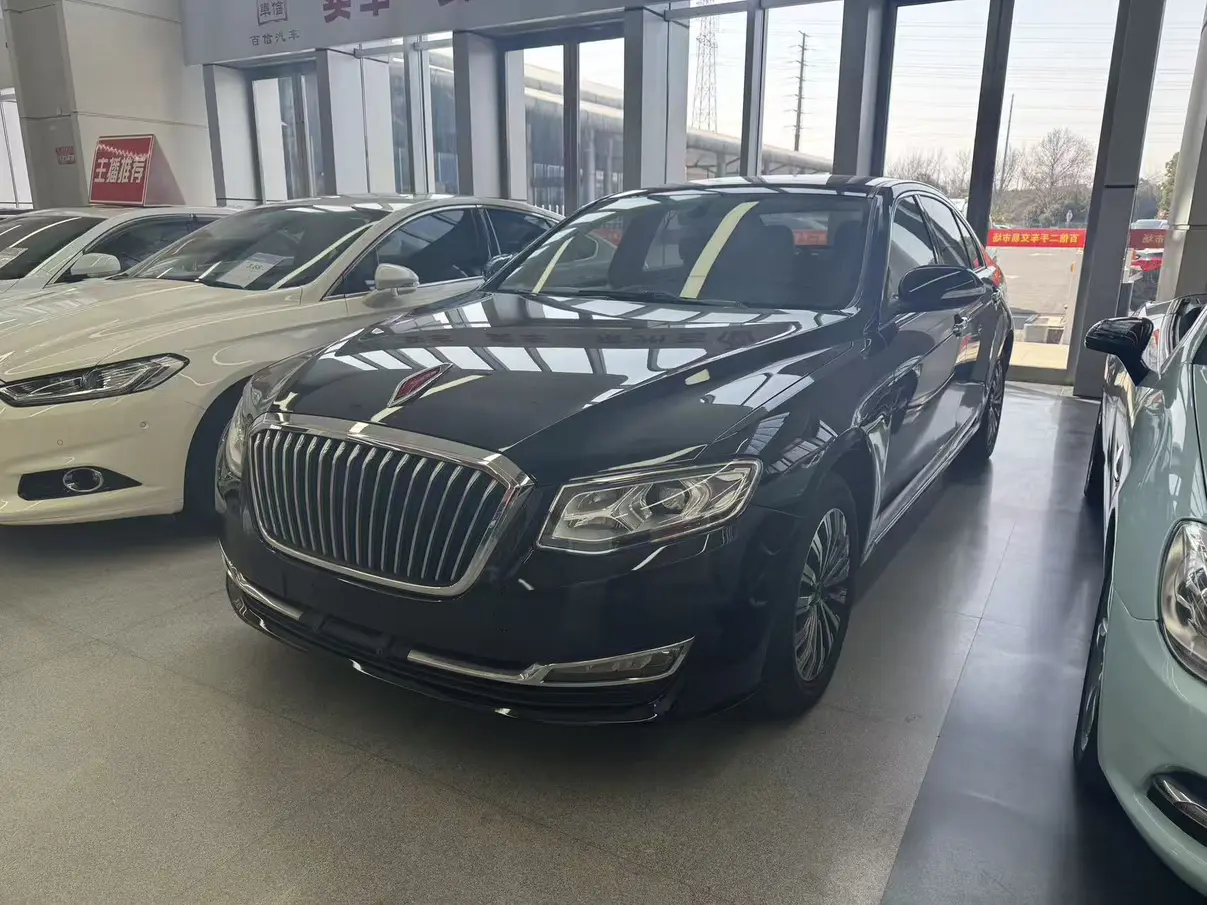 Hongqi H7  из Китая