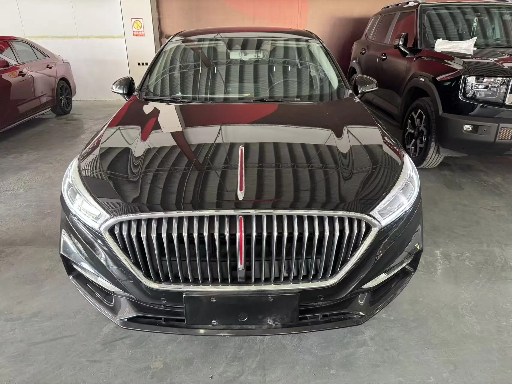 Hongqi H5 classic  из Китая