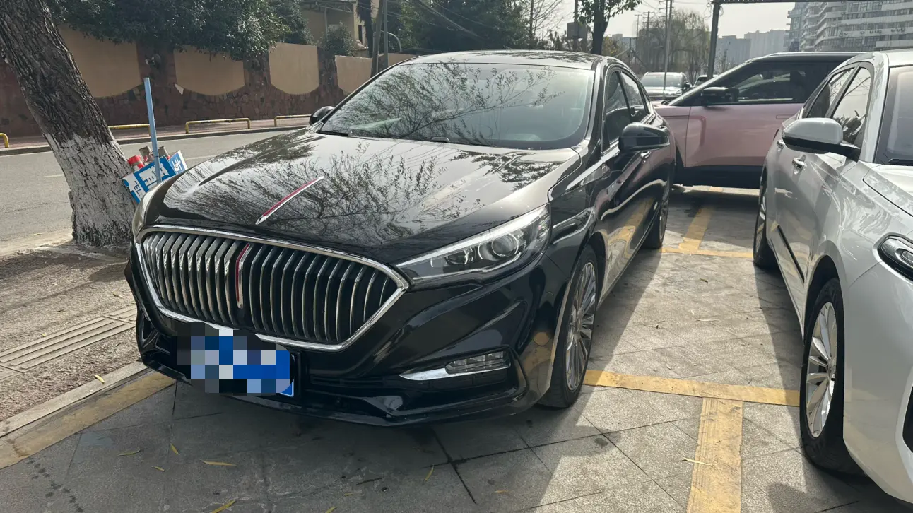 Hongqi H5 classic  из Китая