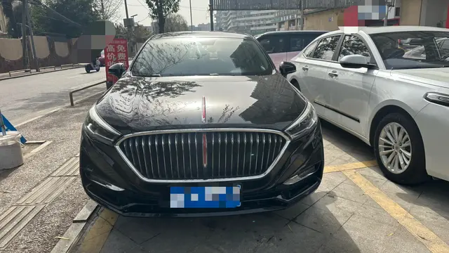 Hongqi H5 classic  из Китая