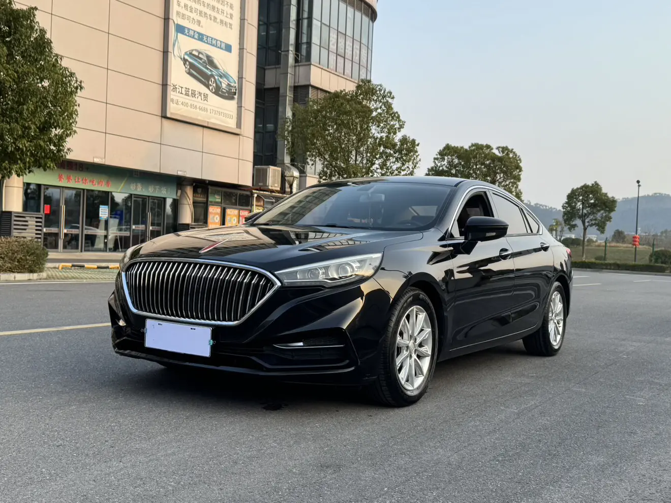 Hongqi H5 classic  из Китая