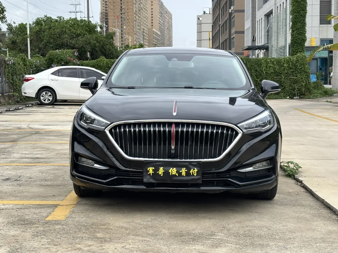 Hongqi H5 classic  из Китая