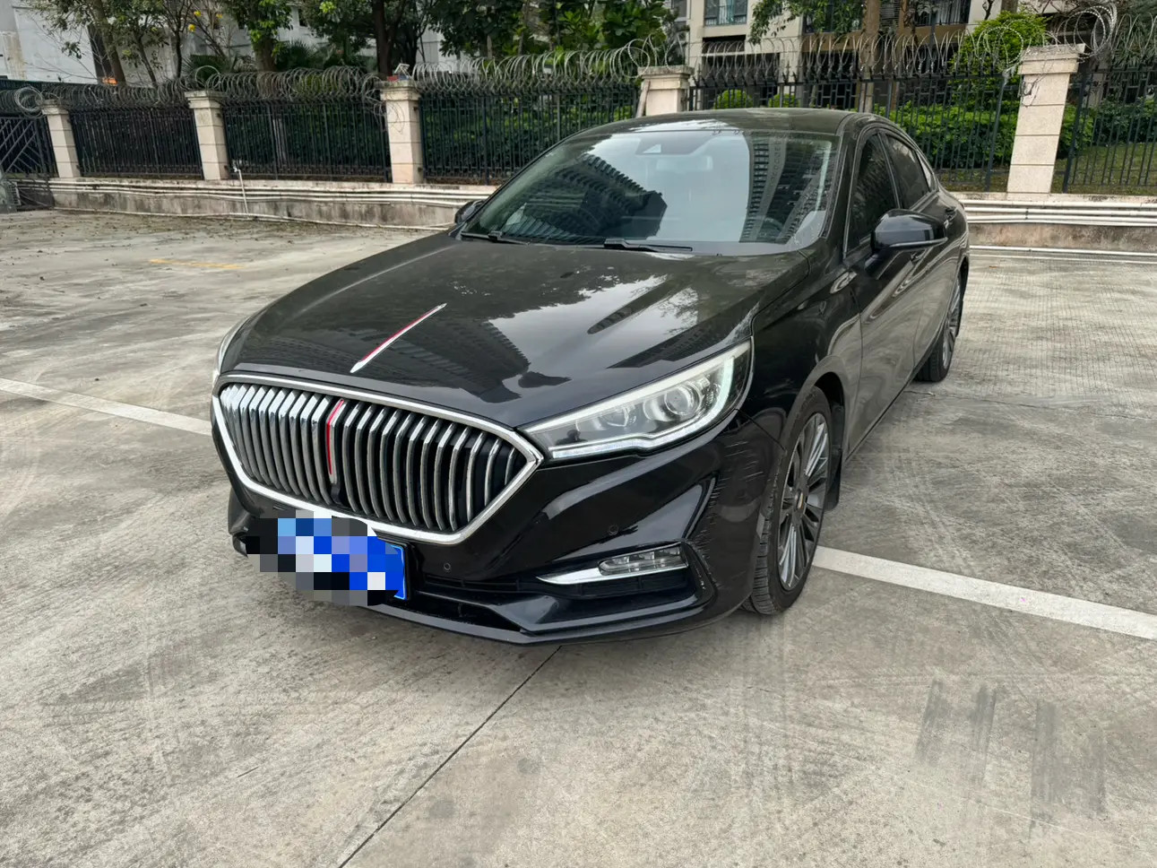 Hongqi H5 classic  из Китая