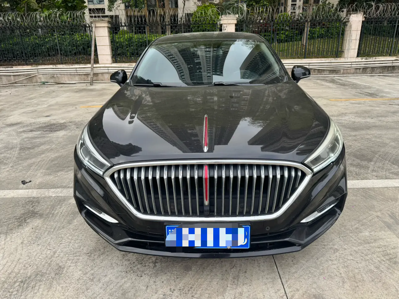 Hongqi H5 classic  из Китая