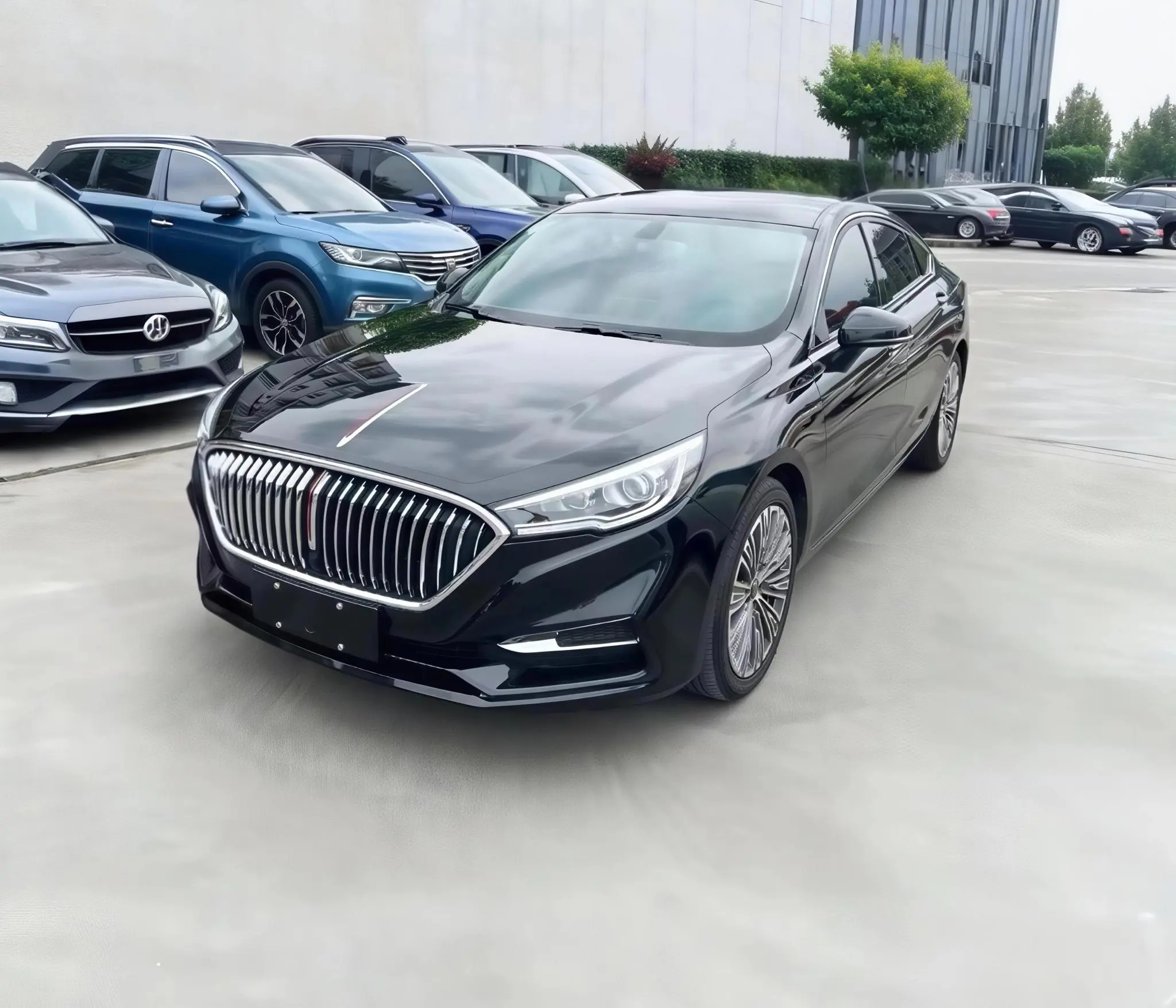 Hongqi H5 classic  из Китая