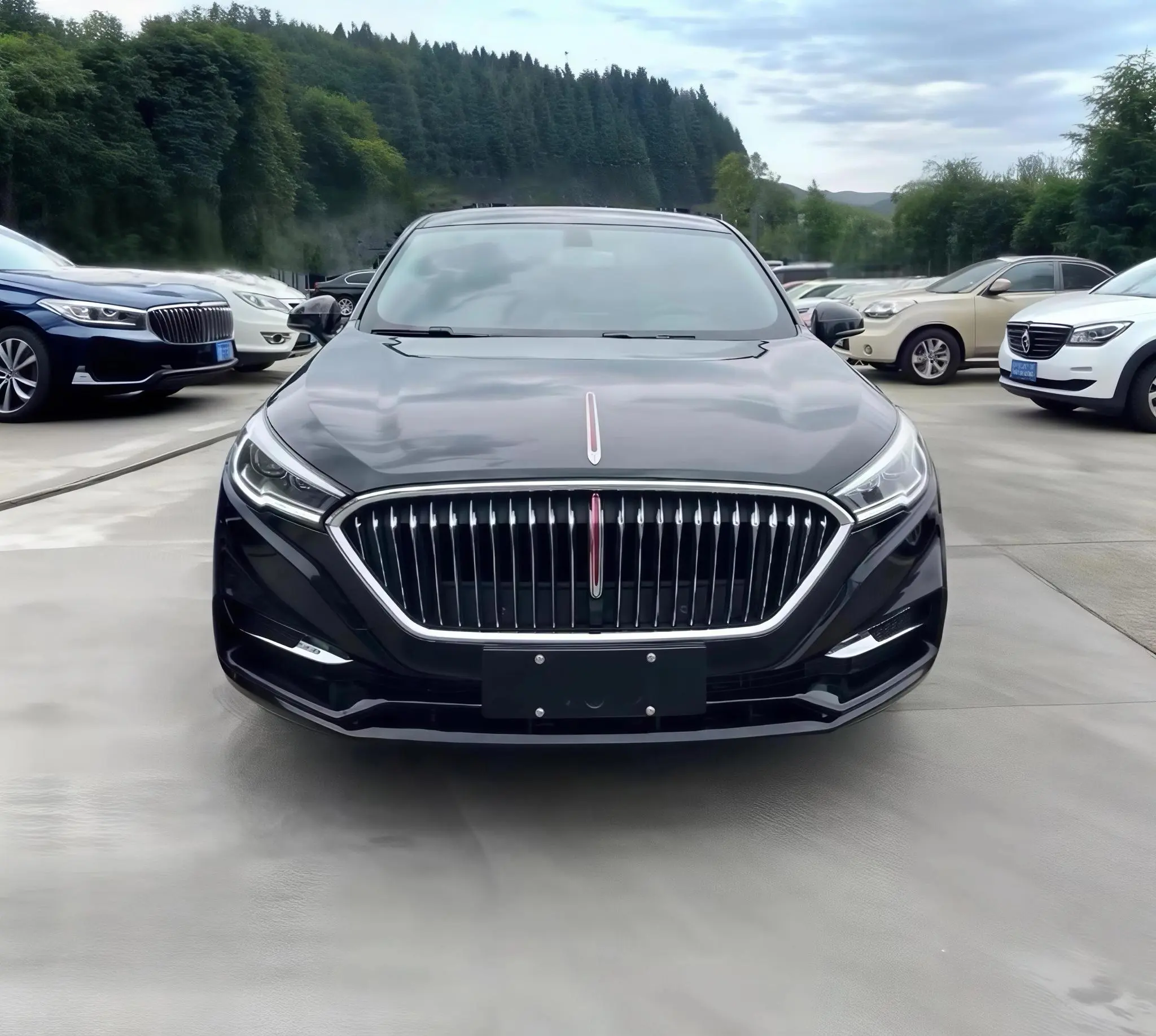 Hongqi H5 classic  из Китая